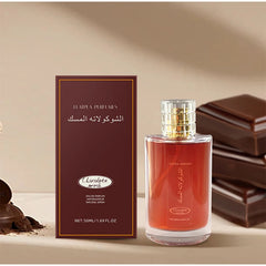 Chocolate Musk Arab Perfume Lasting Fresh Chocolate Fragrance Sweet Orange 50ml Unisex Date Mist 6ml Portable Eau De Toilette SHOWLU FASHION STORE