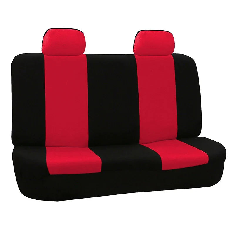 AutoYOUTH universal car seat covers 9-piece full set in polyester cloth, with easy fit and protective design for vehicle seats