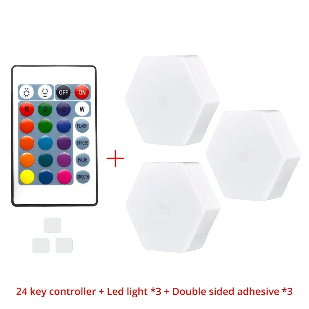 Showlu Smart General LED Touch Wall Tiles with illuminated touch controls, modern design, and sleek surface for home or office decor.