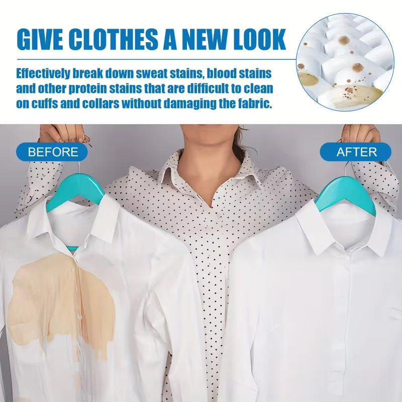 Showlu Smart General laundry stain remover spray bottle with nozzle, designed to target and lift tough stains from fabrics.