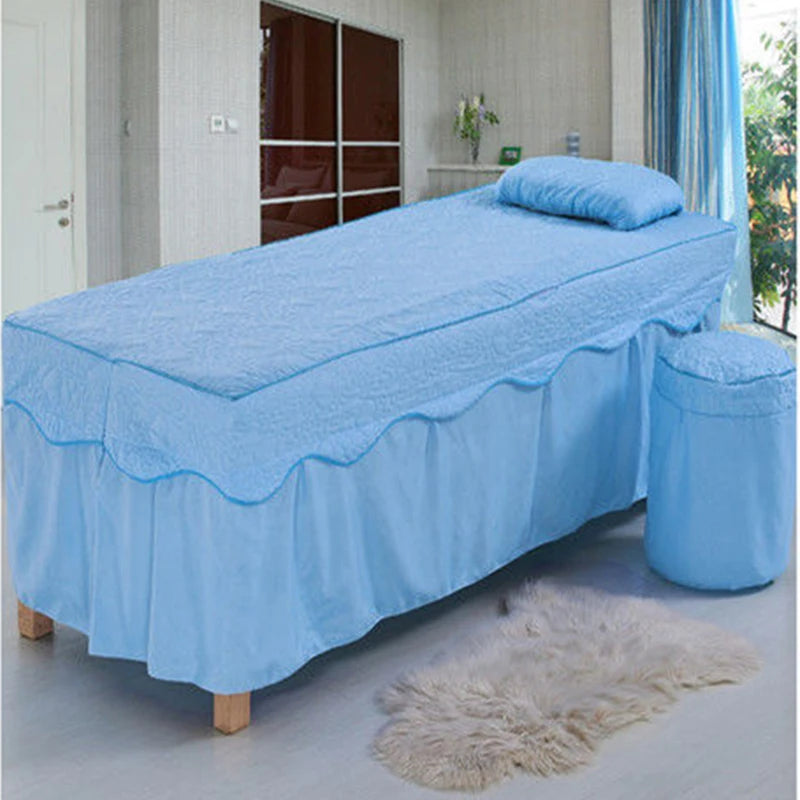 Beauty Bed Cover Massage Massage Therapy Diagnosis Bed Sheet Cover Opening Fumigation Foot Bath Bed Cover