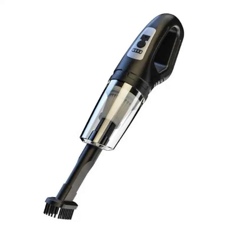 Showlu Smart General Mini Car Vacuum cleaner with handheld design and compact size for cleaning car interior surfaces.
