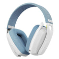 BINNUNE BW06 wireless gaming headset with microphone, compatible with PS5, PS4, PC, and Mac, featuring 2.4GHz connectivity and Bluetooth.