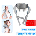 Showlu Smart General electric deep tissue neck and shoulder massage shawl with heating and adjustable settings.
