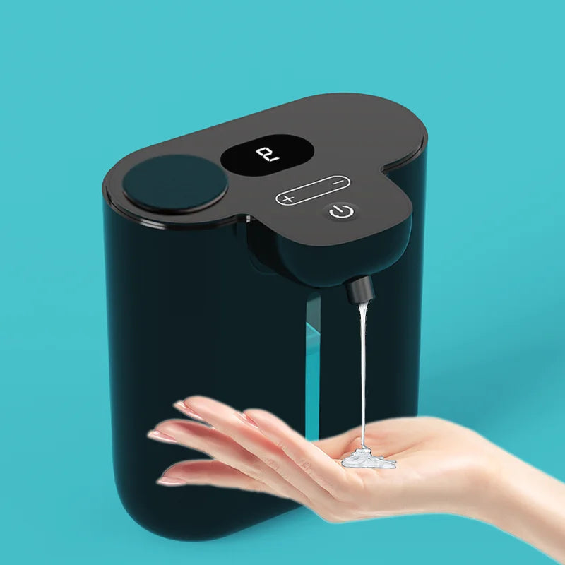 Showlu Smart General automatic soap dispenser with touchless operation and sleek white design for hygienic handwashing.