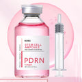 Showlu Smart General Glass Skin Serum bottle with clear glass packaging and dropper applicator, designed for radiant, smooth skin.