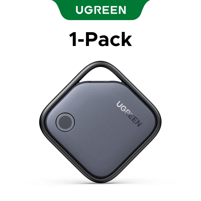 Showlu Smart General Bluetooth key finder with compact design and keychain attachment for locating misplaced keys easily.