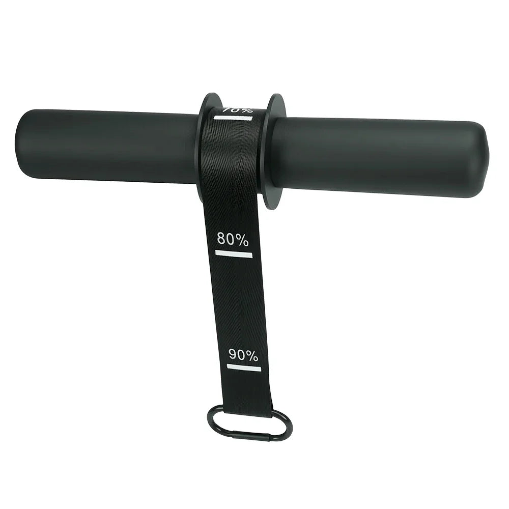 Adjustable forearm strength trainer with thickened non-slip handle and belt for home upper body workout, by Showlu Fashion Store.