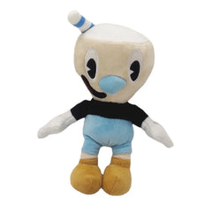 Hot Cuphead Plush Doll Toys Mugman Game Doll Toys Adventure Soft Stuffed Plush For Kids Birthday Gift