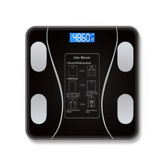 Digital Body Weight Scale Smart Glass Bathroom Scale 200kg