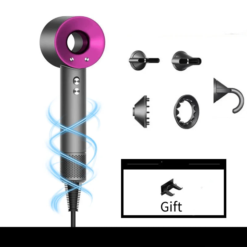 Showlu Smart General YAWEEN Ionic Electric Hair Dryer with sleek design, digital controls, and multiple heat and speed settings.