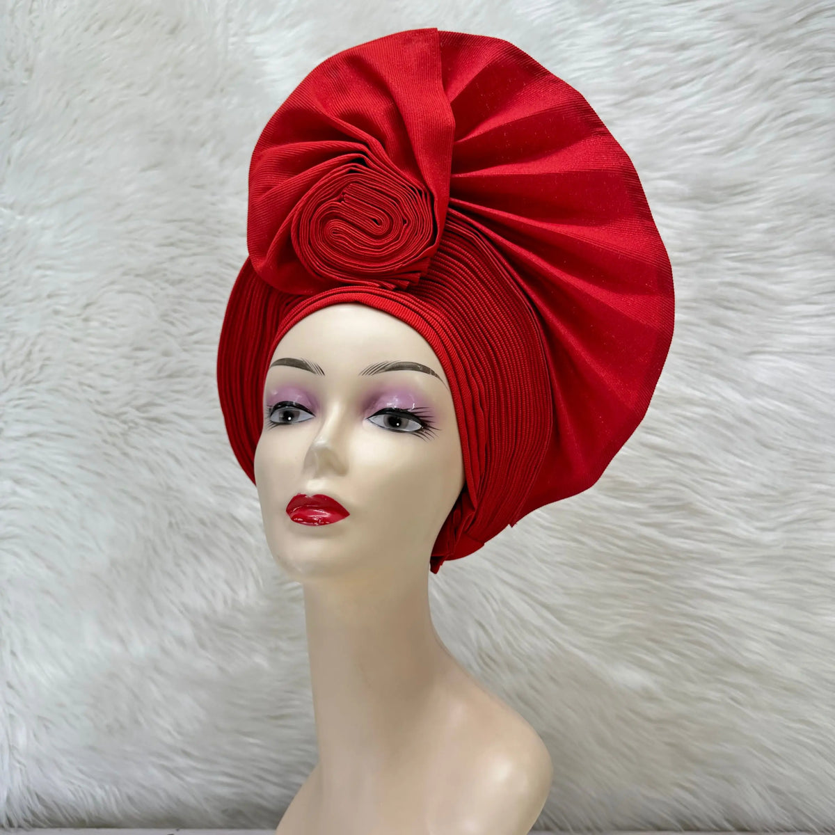 Aso Oke Nigeria For Traditional Marriage Nigeria Auto Gele Women Headtie Nice African Bonnet Hat For Lady Party