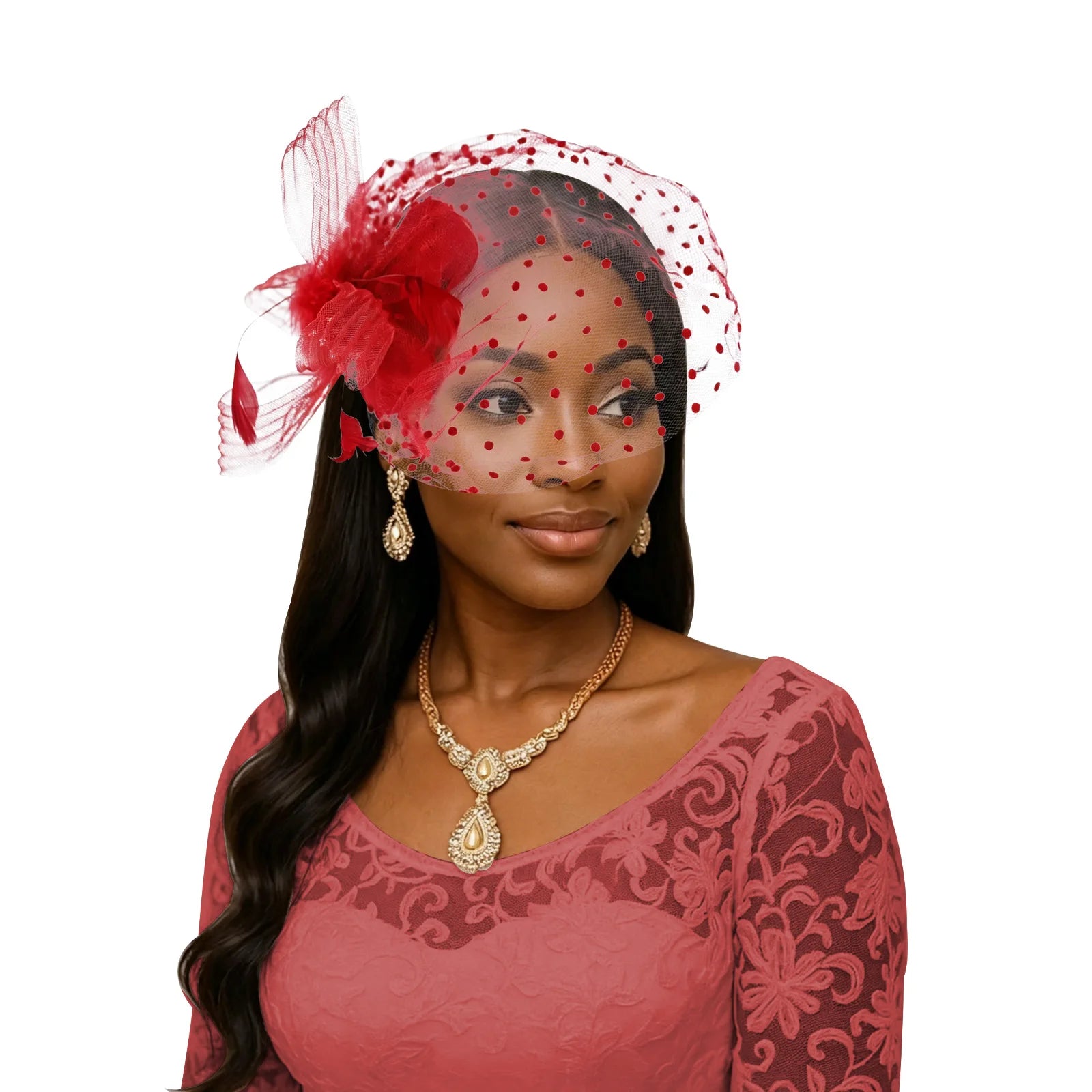 Nigerian wedding auto gele head wrap for women by Showlu Smart General, intricate fabric and elegant design for special occasions.