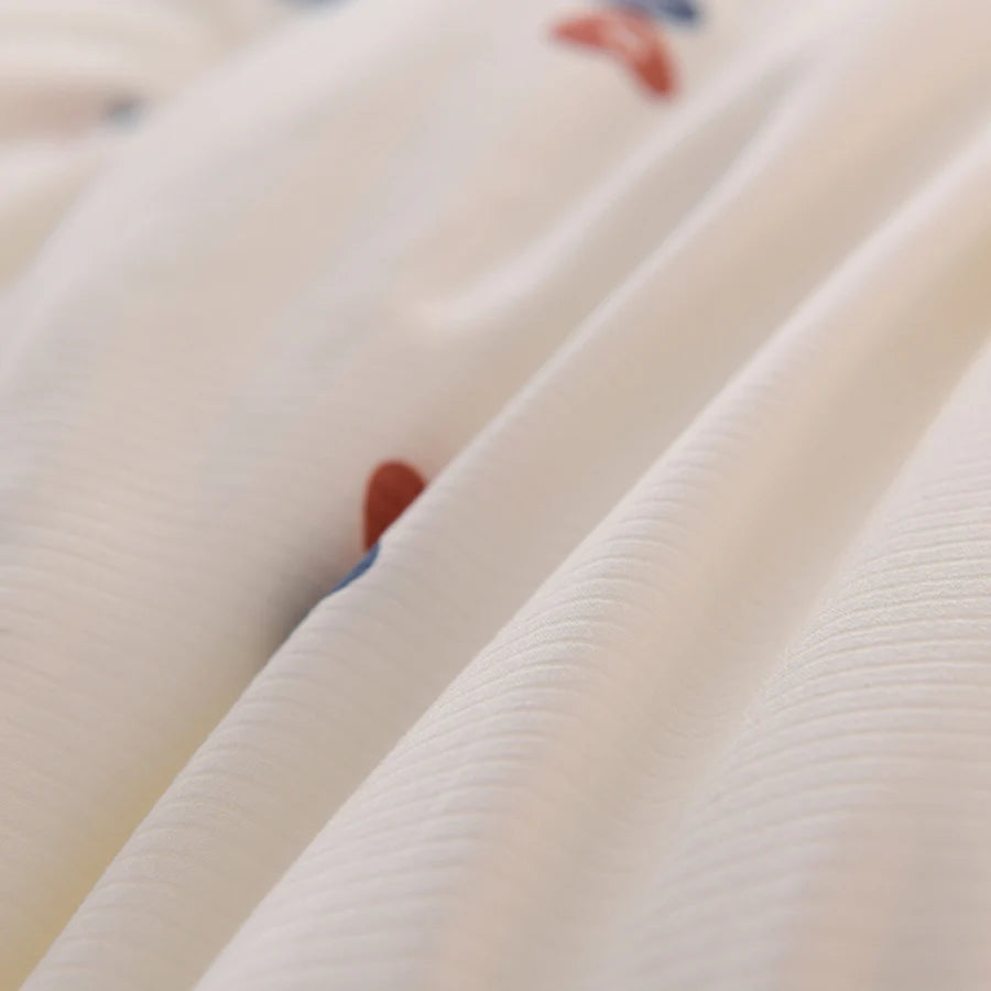 KDJEIKZ  Microfiber is thickened by 3D beanie velvet to protect the warm winter blanket by single double fall and winter