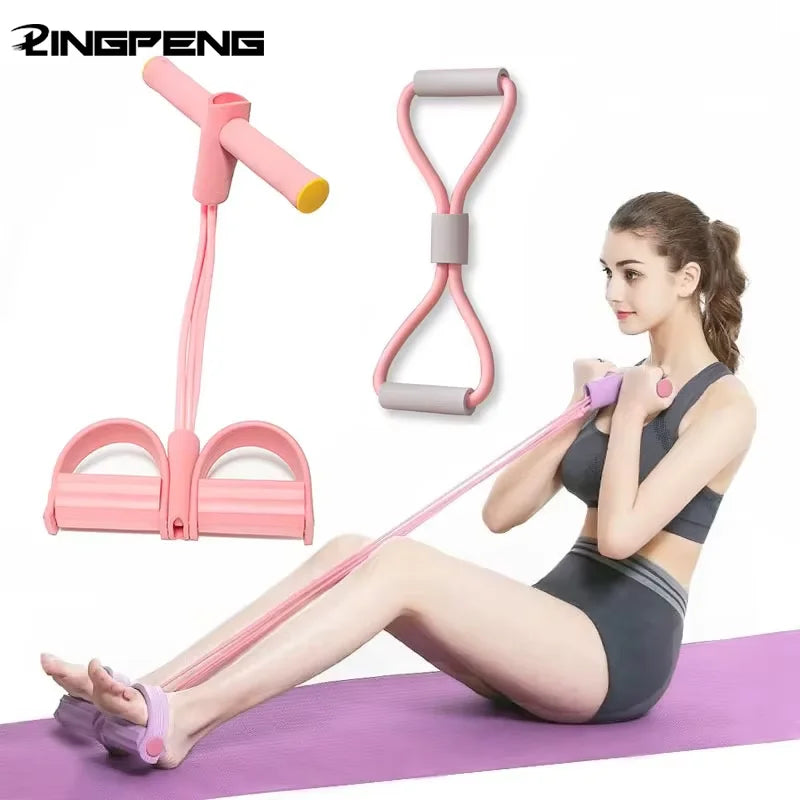 Showlu Smart General Sit Up Assist Device with padded handles and support straps for easier sit-up exercises.