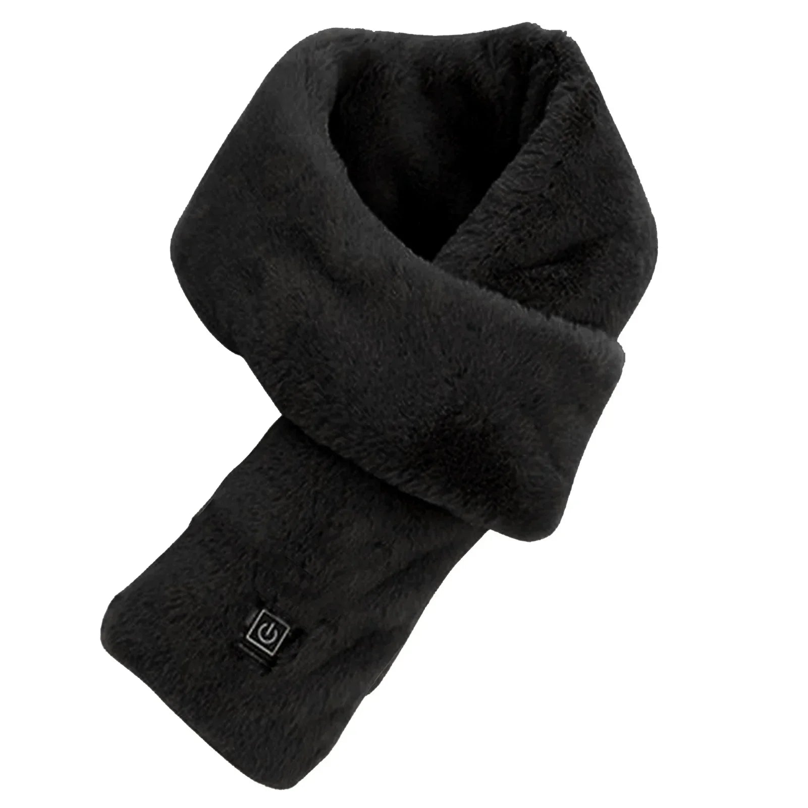 Showlu Smart General electric heated neck scarf with USB connection, soft fabric and adjustable fit for warmth and comfort.