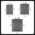 Showlu Smart General silicone sink protector mat with drainage holes, designed to protect sink surfaces and catch debris.