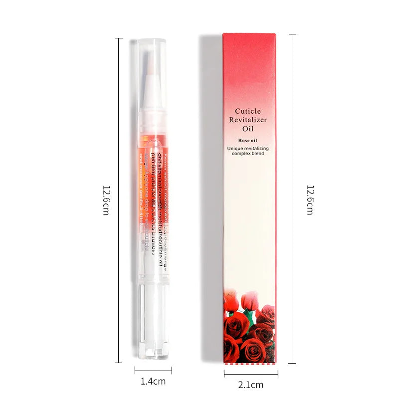 Showlu Smart General cuticle oil pen with sleek design, featuring a clear applicator tip and nourishing oil inside.