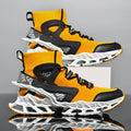 Men's casual sneakers by Showlu Fashion Store, breathable athletic trainers with stylish design and comfortable fit.