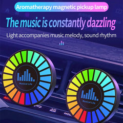 RGB Music Sync Magnetic Car Light
