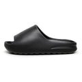 EVA house slippers for women and men with non-slip thick soft platform slide design, suitable for indoor outdoor use and shower.