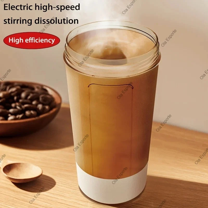 Portable Electric Blender and Automatic Shaker Cup