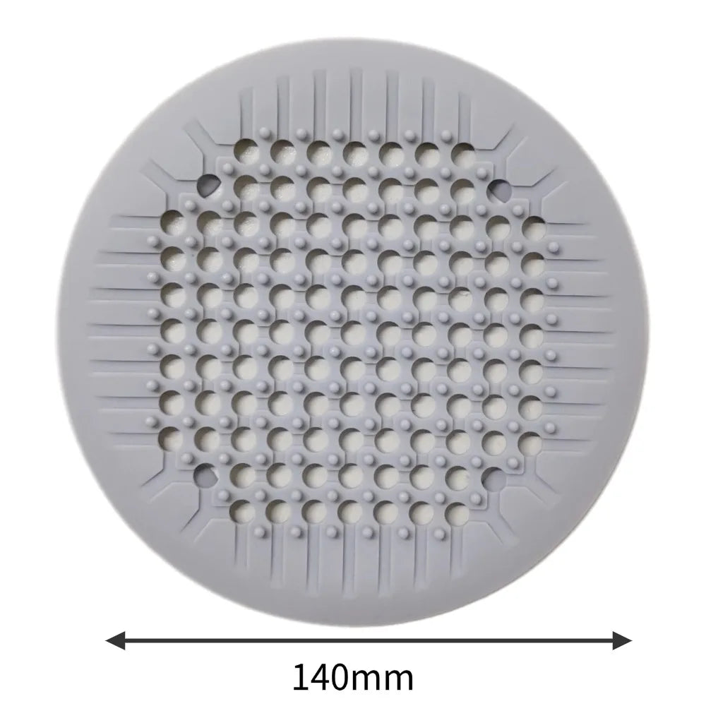 Showlu Smart General silicone drain cover fitting over sink or drain to prevent debris and clogs, flexible and durable for everyday use.