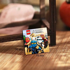 Cartoon N-NinjagoS Refrigerator Magnets Personalized Photo Fridge Magnets For Kitchen Whiteboard Home Decoration Office Gift