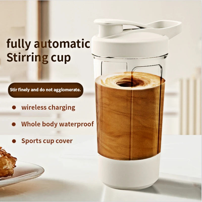 Electric Automatic Protein Shaker Bottle and Mixer Cup