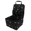 Showlu Fashion Store PaiPaitek Oxford Cloth Dog Car Seat Mat, washable front passenger cover with secure fit and comfortable design.