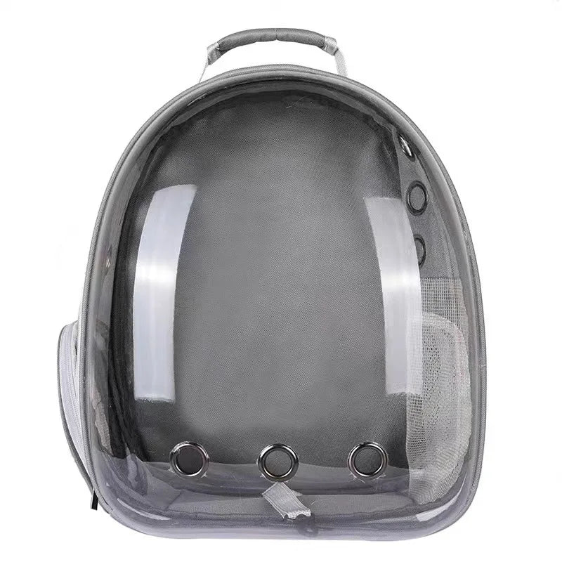 Showlu Smart General pet carrier backpack with adjustable straps and breathable mesh for comfortable pet travel.