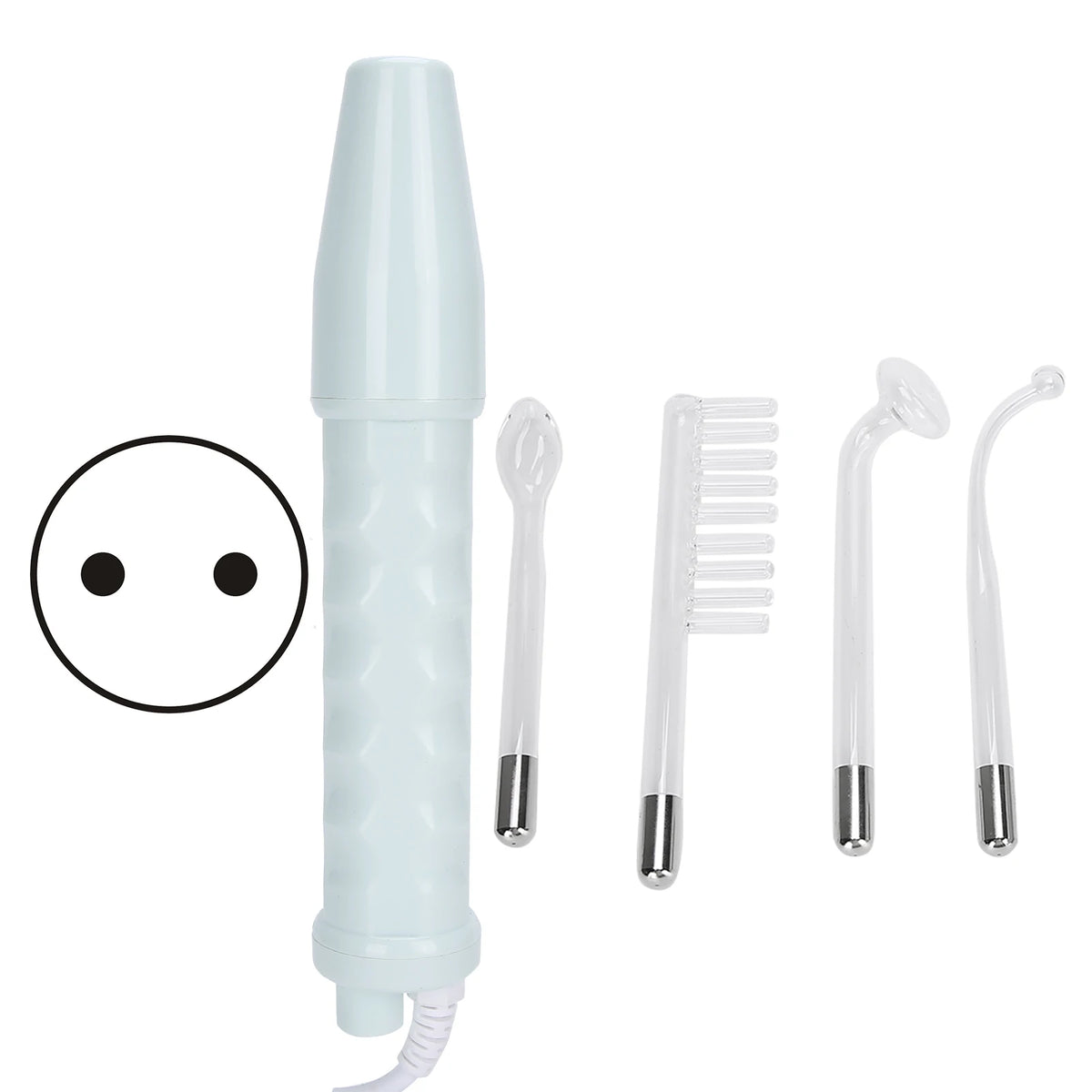 Facial Machine for Skin Tightening High Frequency Electrode Facial Machine for Skin Body Care Wrinkle Remover Facial Machine