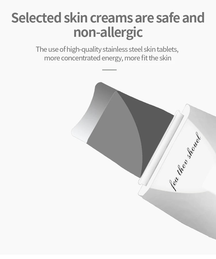 Showlu Smart General LED Acne Spot Pen with a sleek design, used for targeted acne treatment and skin clarity.