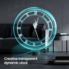 LED Wall Clock Projector