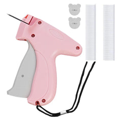 Quick Clothing Fixer with 50/100 Bear Buckles Mini Clothing Sewing Machine Portable Instant Button Garment Connector for Clothes