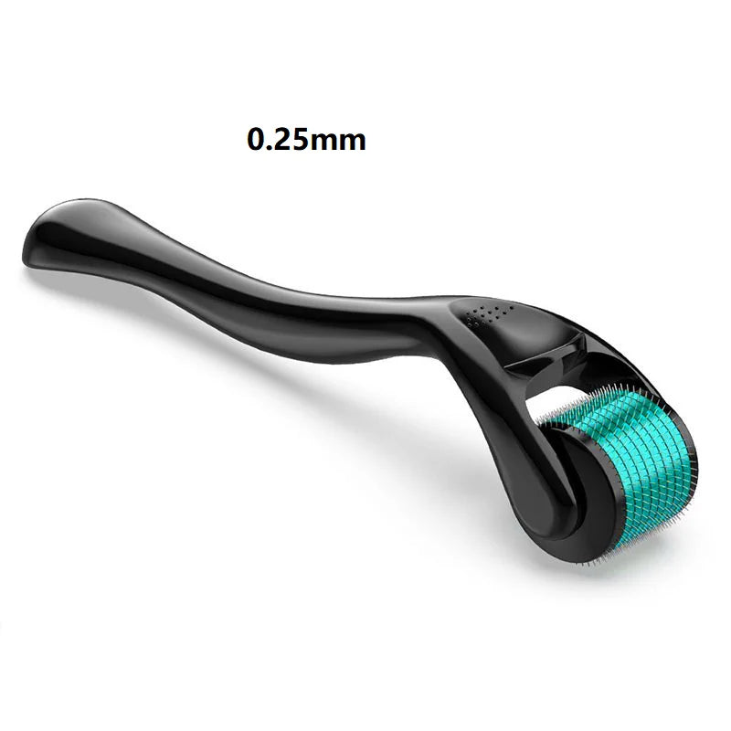 Showlu Smart General beard growth roller with a handle and rolling head for stimulating facial hair growth.