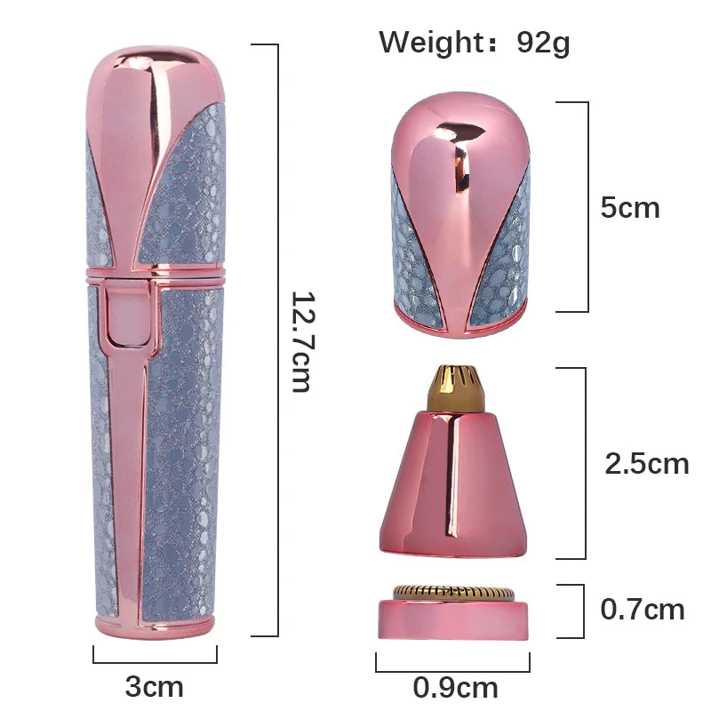 Showlu Smart General facial hair remover pen with a sleek design, featuring a close-up of the handheld device for facial hair removal.