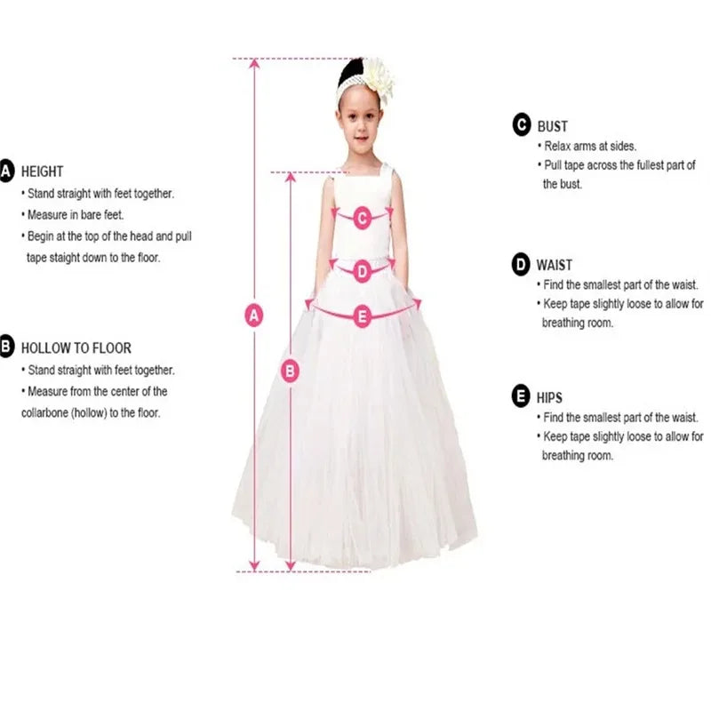 Short Pink Flower Girl Dresses Above Knee Length Flowers Lace Beaded Princess Queen Ball Gowns Girls Birthday Dress For Wedding
