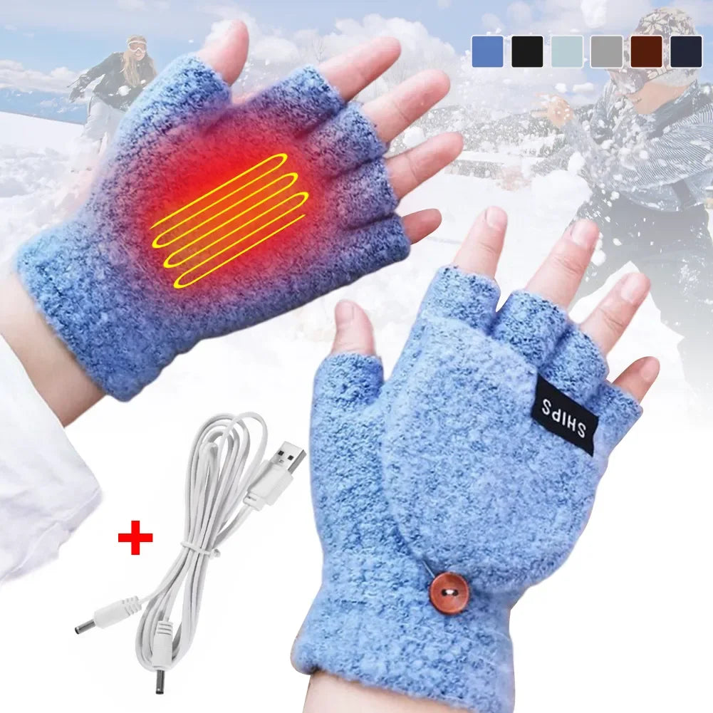 Showlu Smart General USB rechargeable hand warmer with digital display, compact design, and ergonomic grip for cold weather comfort.