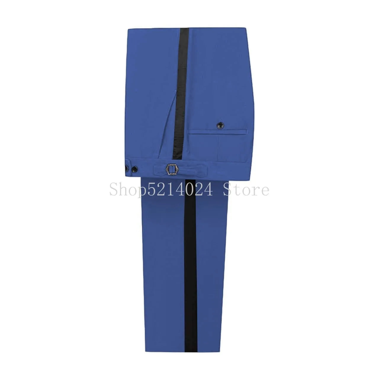 Men's formal business trousers by Showlu Fashion, tall fit tuxedo-style pants for parties and events, tailored for a polished look.