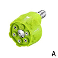 Showlu Smart General 6-in-1 adjustable pressure washer nozzle with multiple spray settings for versatile cleaning.