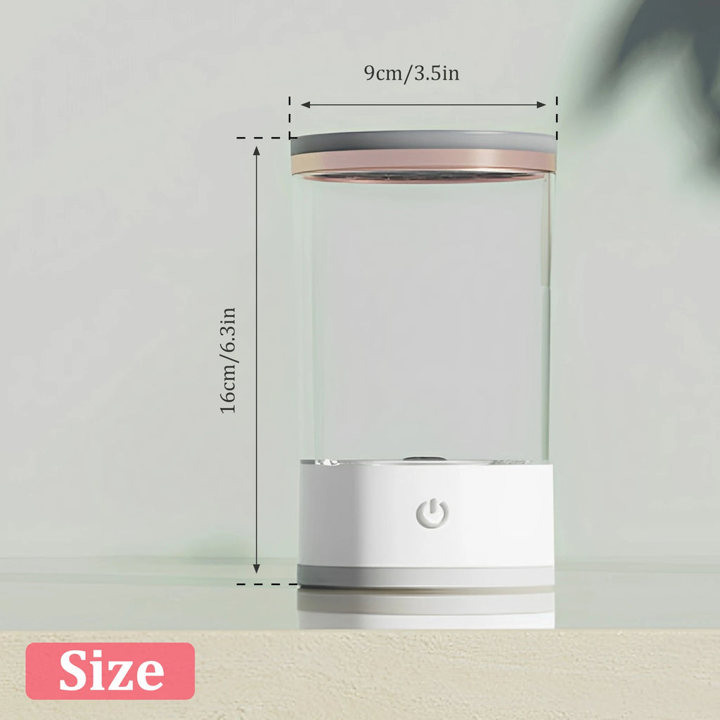 Showlu Smart Electric Makeup Brush Cleaner USB automatic device for deep cleaning of cosmetic brushes.