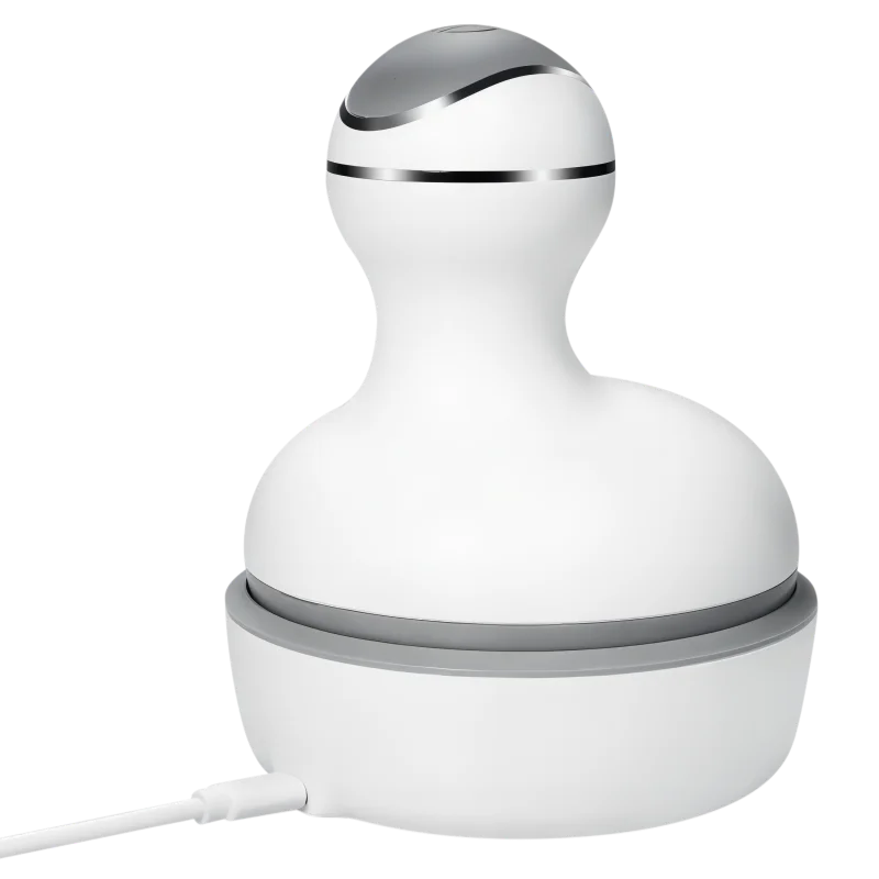 Showlu Smart General Scalp Massager 2.0 with ergonomic design and flexible head for relaxing scalp massage.
