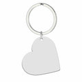 Personalized couple keychain with custom photo design, featuring a photo gift by Showlu Smart for memorable keepsakes.