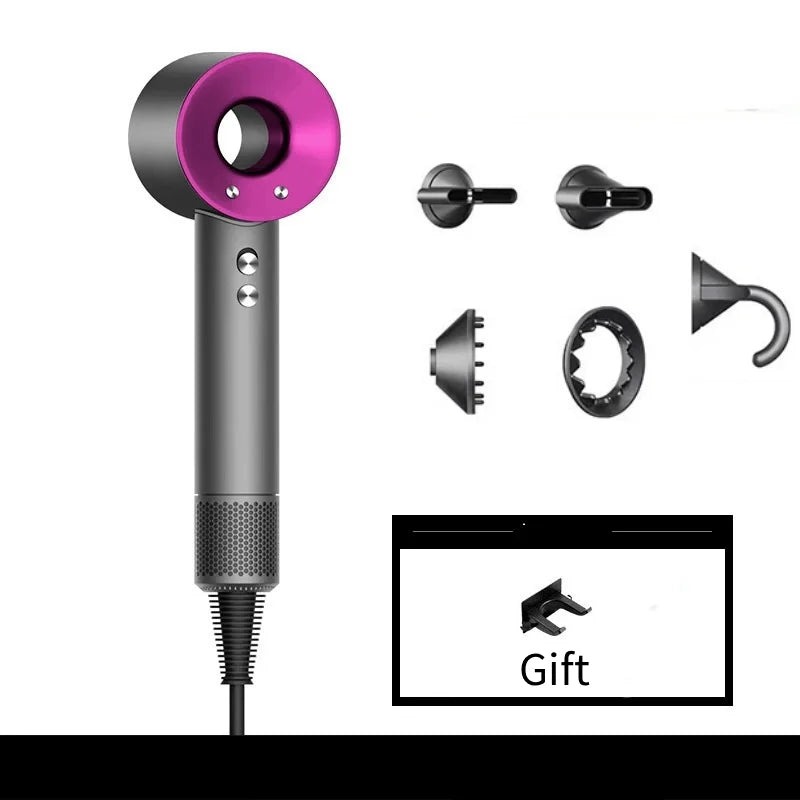 Showlu Smart General YAWEEN Ionic Electric Hair Dryer with sleek design and multiple heat settings for fast, professional drying.