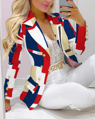 2025 Women's 2pcs Tracksuits Solid Long Sleeve Blazer Pants Suit Sets Office Lady Tracksuit Two Piece Set Fitness Outfits Woman SHOWLU FASHION STORE