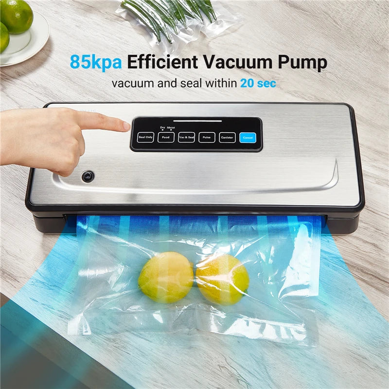 INKBIRD Vacuum Sealer Machine with Dry, Moist, Pulse and Canister Modes