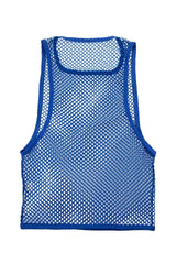 BRAVE PERSON Fashion Men Clothing Bodybuilding Gym Tank Tops Sleeveless Mesh Undershirt Fitness Workout Vest