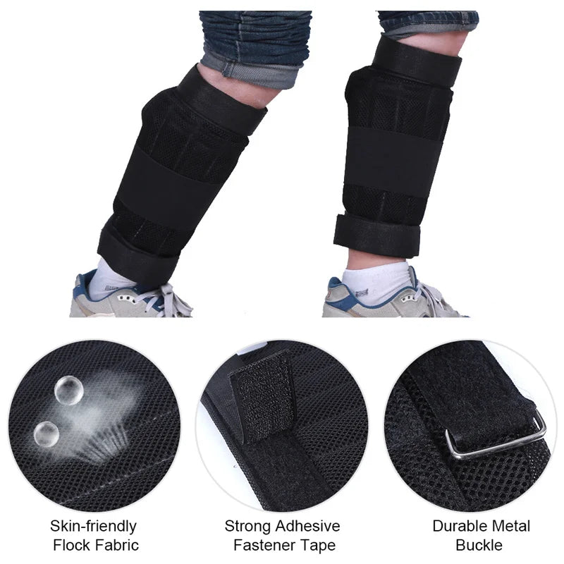 SHOWLU FASHION adjustable weight vest made of durable Oxford cloth for strength training and fitness workouts.