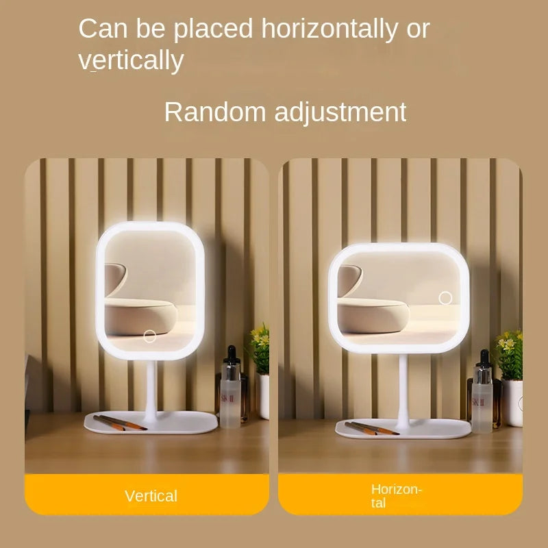 Framed glass wall mirror by Showlu Smart General with sleek design, hanging on a modern wall for elegant home decor.